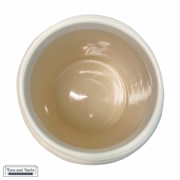 Rae Dunn DAD’S SNACKS Ceramic White Treat Canister - Picture 6 of 6